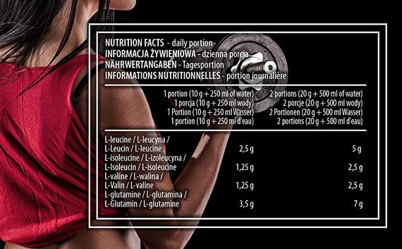 Амінокислоти BCAA Xtra Instant 800 g (Lemon) | Зображення 2