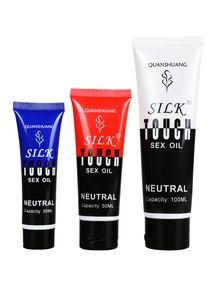 Лубрикант Silk Touch на водній основі  100 мл Різнобарвний 0018