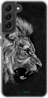 Чохол на Samsung Galaxy S22 Plus Лев "1080pc-2495-2448"