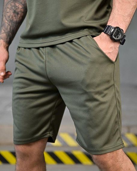 Шорты streem олива ПП7757