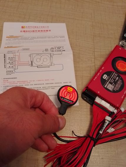 Смарт БМС Smart Bms для LiFePO4 16s 48v 200a lite | Зображення 3