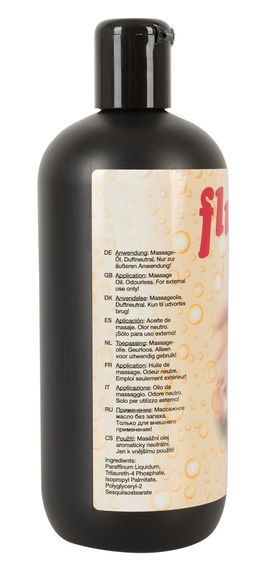 Масажне масло Flutschi Orgy Oil, 500 мл | Зображення 2
