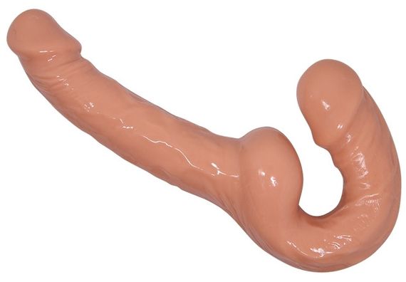 Страпон безремневой BAILE - STRAPLESS Strap On, BW-022080 Sex Aura | Зображення 2