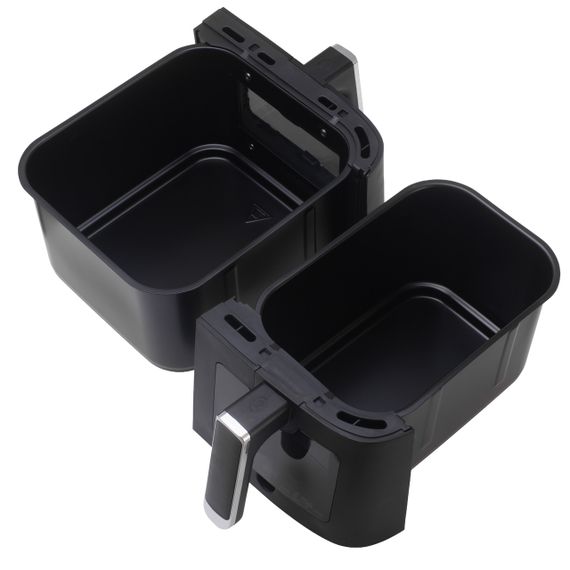 Аэрофритюрница Adler AD 6324, 11 л, мультипечь без масла, аэрогриль, 2 корзины | Зображення 5