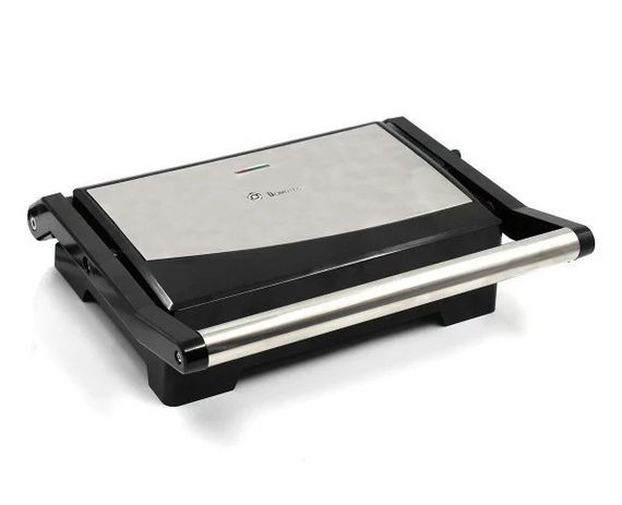 Гриль контактный Domotec MS 7708, прижимной гриль