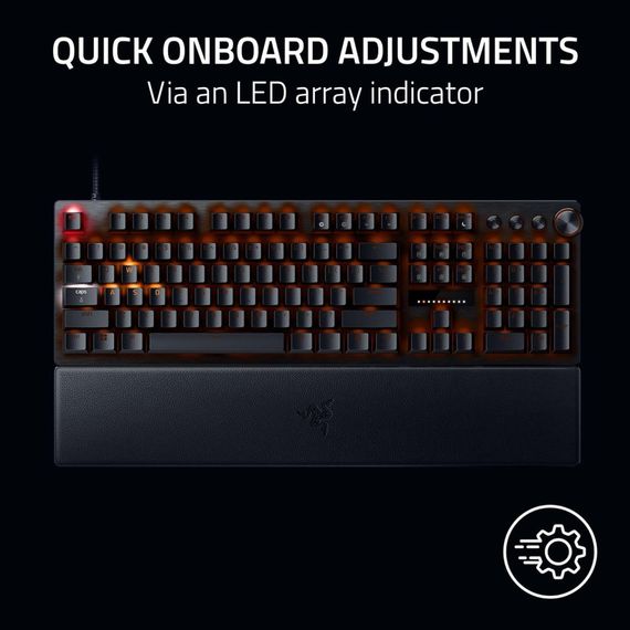 Клавіатура Razer Huntsman V3 Pro USB UA Black (RZ03-04970100-R3M1) | Зображення 5