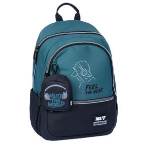 Рюкзак шкільний YES TS-113M Feel the Beat 550324 17.7 л