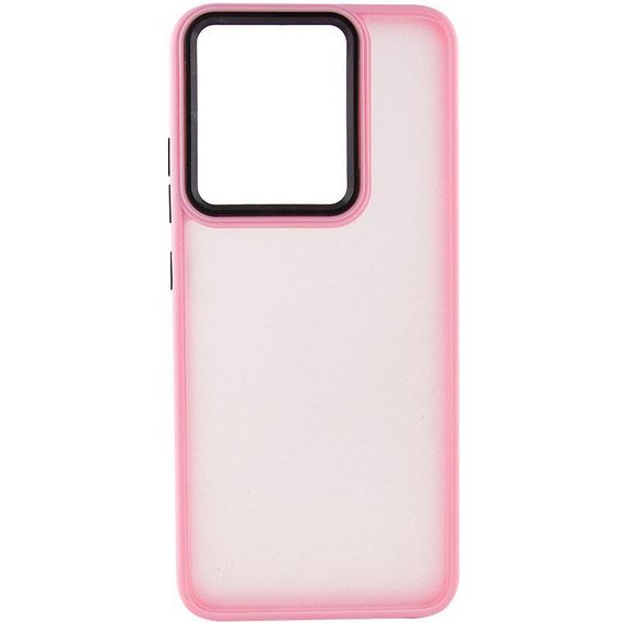 Чохол TPU+PC Lyon Frosted для Motorola Moto G86 5G Pink | Зображення 1