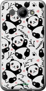 Чохол на Huawei Y3 2017 Панди "4318t-991-2448"