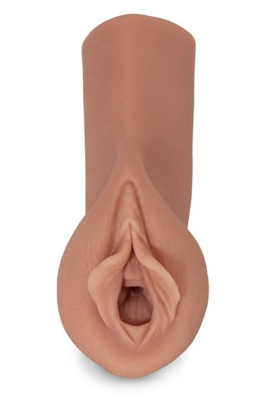 Мастурбатор Pipedream PDX Extreme Sorority Snatch коричневий, 13.5 см Sex Aura | Зображення 1