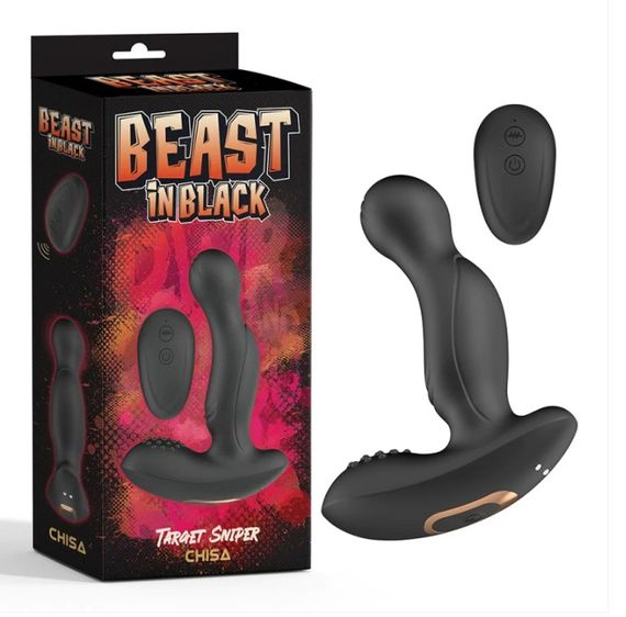 Масажер простати для чоловіків Chisa Target Sniper