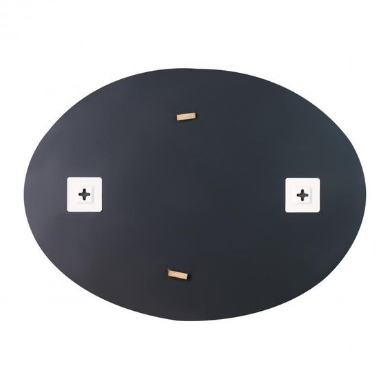 Дзеркало Lidz Latwa 140.07.11 425х575 настінне овальне з декором LD78LA4257 | Зображення 3