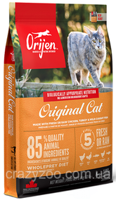 Сухой корм для котов Orijen Original Cat&Kitten на всех стадиях жизни 5.4 кг