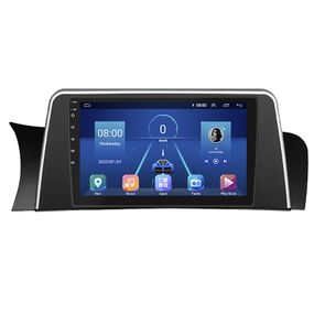 Штатна магнітола Lesko для BMW X4 I (F26) 2014-2018г 9" 4/64Gb 4G Wi-Fi GPS Top (12422-74385)