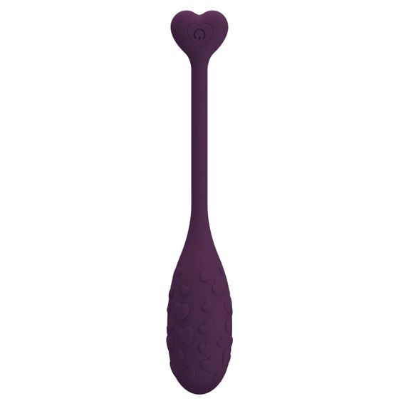 Віброяйце кероване смартфоном Pretty Love - Fisherman Purple Mobile APP, BI-300016HP-1 Sex Aura | Зображення 2