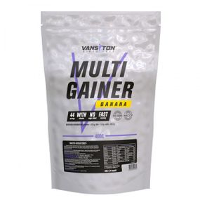 Гейнер Vansiton Multi Gainer 4000 г Банан