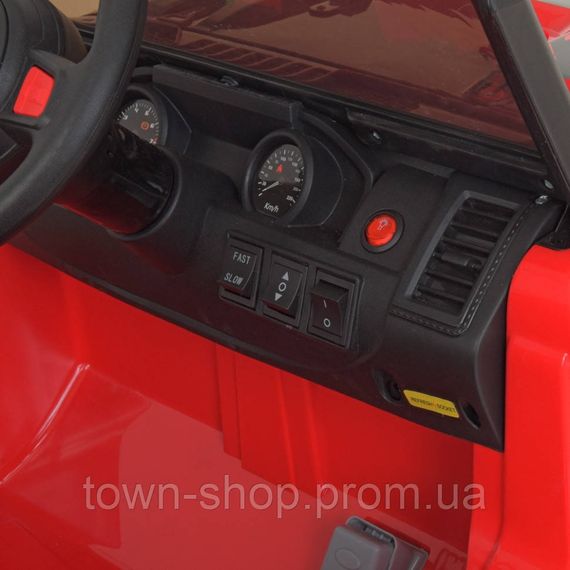 Детский электромобиль Джип M 4557EBLR-3 до 35 кг | Зображення 4