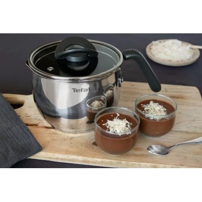 Кастрюля Tefal Opti Space,2.5л, (мультикаструля) нержавіюча сталь, бакеліт (G7371795) | Зображення 4