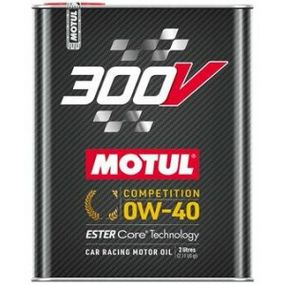 Моторна олива Motul 300V Competition 0W-40 2л.