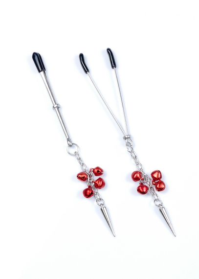 Затискачі на соски Exclusive Nipple Clamps No.4 Fetish Boss Series sexstyle