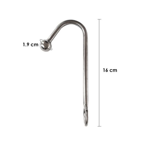 Бондажний набір з металевим анальним гаком Art of Sex Beatrice Bondage set with anal hook № 1 | Зображення 3