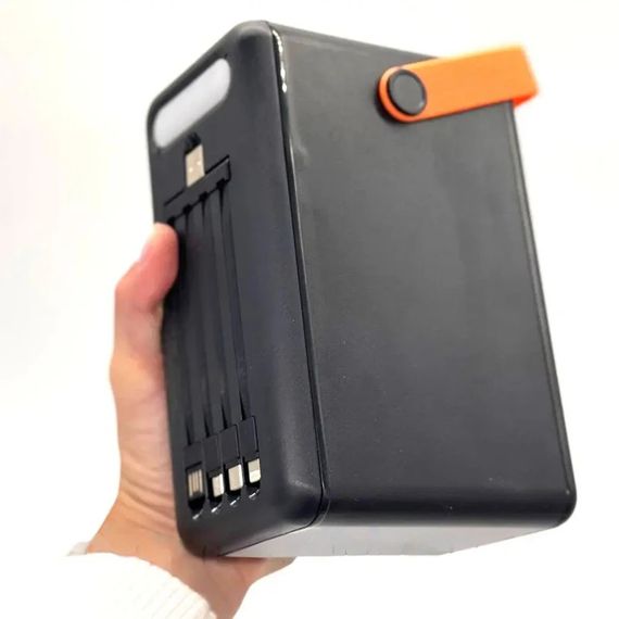 Повербанк 180000 мАг з сонячною панеллю, 4 USB, XPRO, JS-641CX (234573735_2313) | Зображення 7