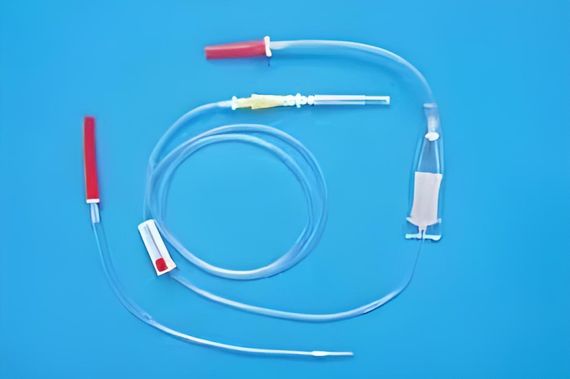 УСТРОЙСТВО ПК для переливания крови, кровезаменителей и инфузионных растворов