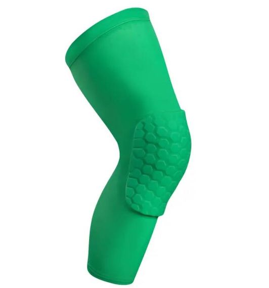 Наколінник еластичний бандаж Zelart XL 47см Green (16006-hbr)