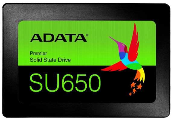 Накопитель SSD 2.5&quot; 512GB ADATA (ASU650SS-512GT-R) (ASU650SS-512GT-R)