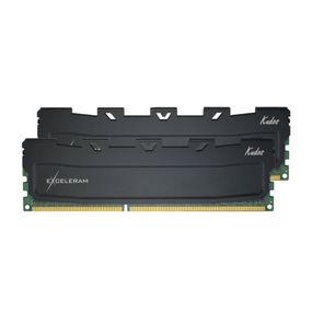 Модуль пам'яті для комп'ютера DDR3 16GB (2x8GB) 1600 MHz Black Kudos eXceleram (EKBLACK3161611AD)