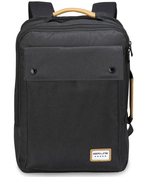 Сумка-рюкзак Semi Line 15 Black (L2002) | Зображення 7