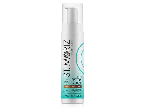 Автобронзат-мус для експрес засмаги St. Moriz Professional Fast Tan (200 ml)