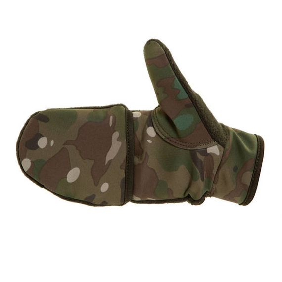 Тактичні перчатки Softshell та фліс multicam | Зображення 3