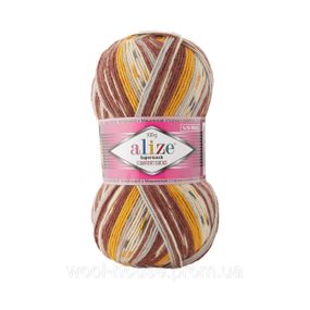 Шкарпеткова пряжа Alize Superwash Comfort Socks, 7652