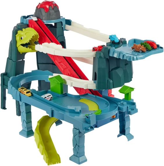 Ігровий набір ZIPP Toys Dino автотрек-вулкан електричний | Зображення 3