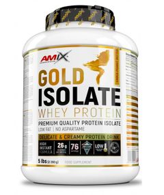 Протеїн Amix Nutrition Gold Whey Protein Isolate 2280 g /76 servings/ Chocolate Peanut butter