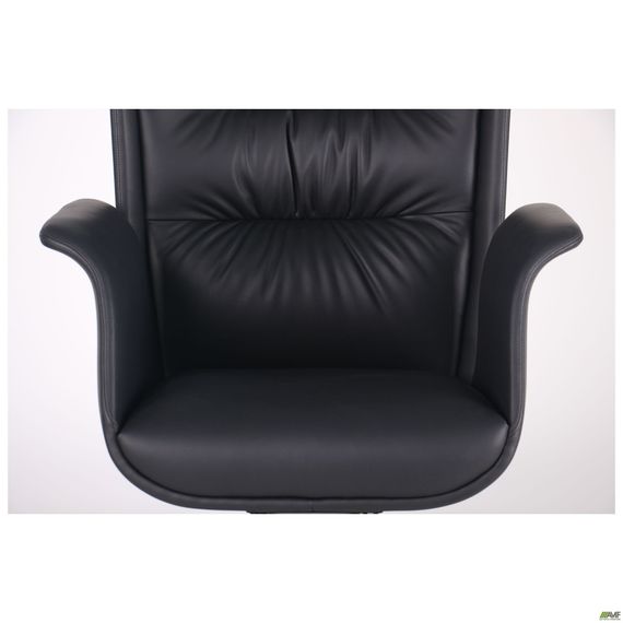 Кресло руководителя Amf Warren HB Black | Зображення 3