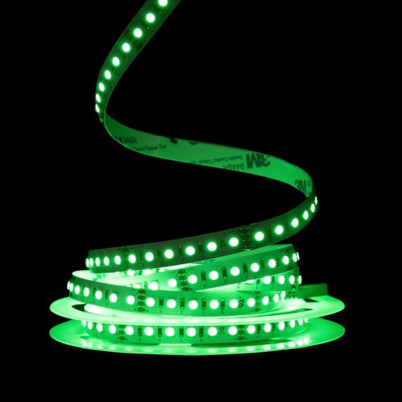 Світлодіодна LED стрічка PROLUM™ 24V 3535\120 IP20 Series "PRO" RGB | Зображення 2