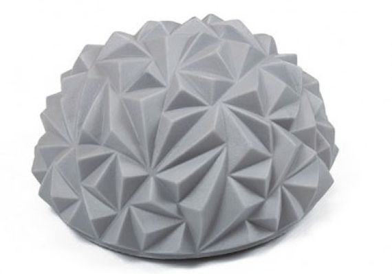 Напівсфера масажна кіндербол EasyFit Rif 16 см сіра (EF-3000-GY)