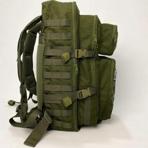 Рюкзак тактичний 40 л Cordura 500D олива LE2473
