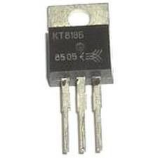 КТ829В транзистор NPN (8А 60В) 60W (ТО220) | Зображення 1