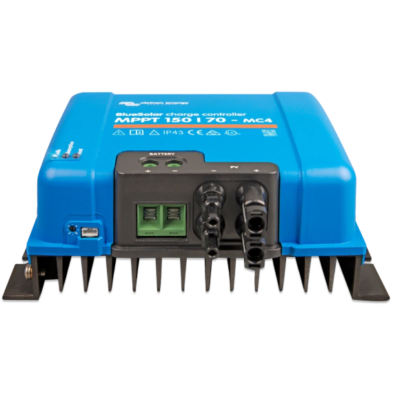 Victron Energy BlueSolar MPPT 150/70-MC4 Контролер заряду | Зображення 1
