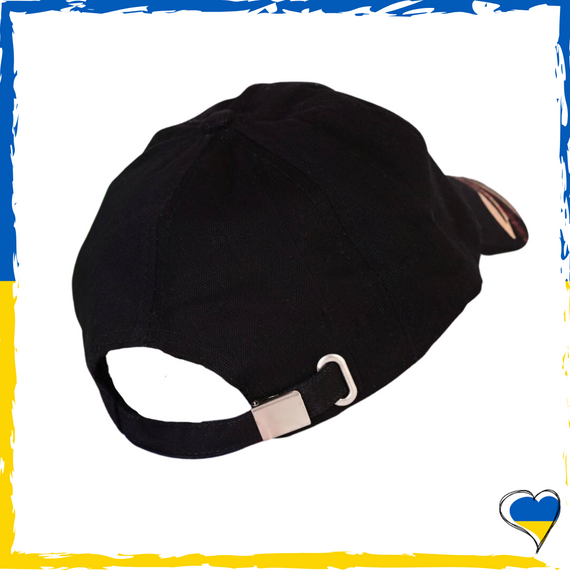 Кепка дитяча чорна. Кепка унісекс. Кепка для хлопчика, дівчинки | Зображення 1
