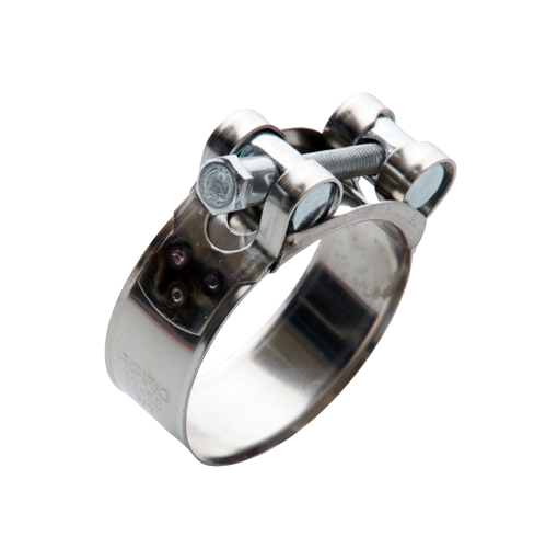 Хомут силовий 17-19 мм неіржавка сталь W2 APRO