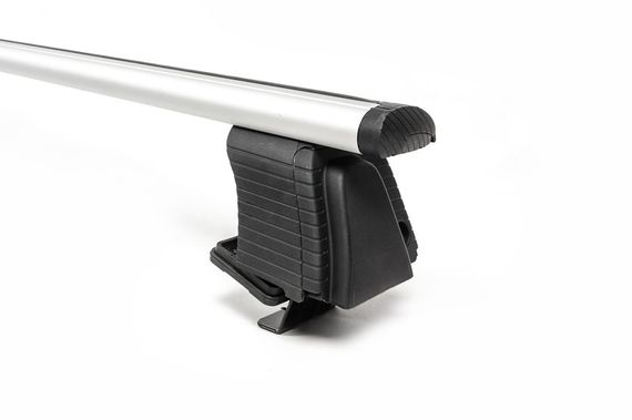 Перемычки на гладкую крышу (2 шт, Asaf V4) для Toyota Corolla 2007-2013 гг | Зображення 7