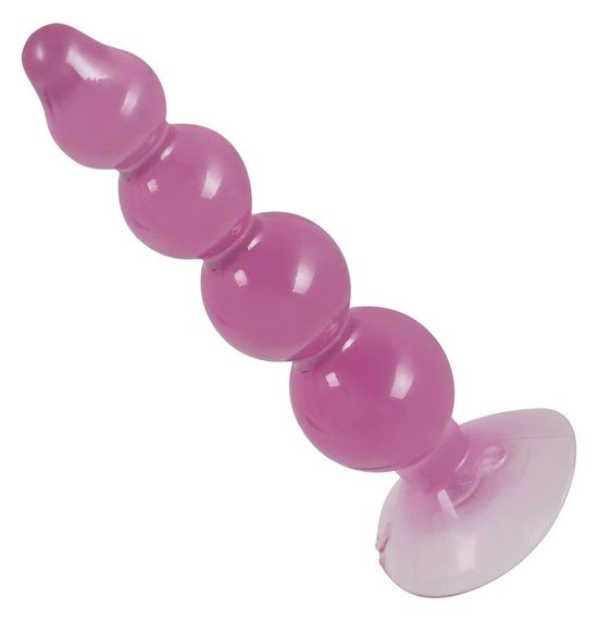 Анальные шарики на присоске Anal Beads sexstyle | Зображення 3