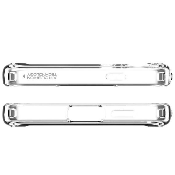 Чохол SGP Ultra Hybrid для Samsung Galaxy S24 FE Прозорий | Зображення 4