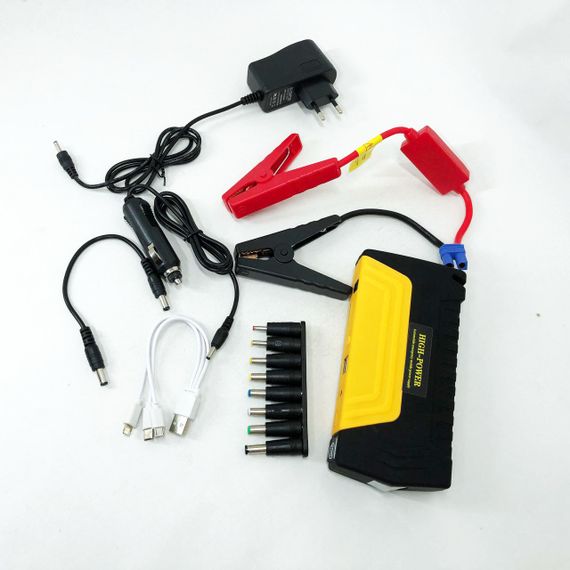 Пуско зарядное устройство 50800 mAh, Автомобильное автономное PN-680 пусковое устройство | Зображення 3