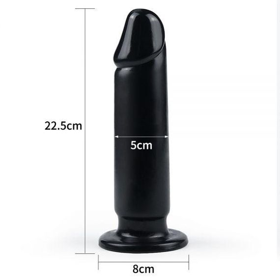 Анальна пробка з надійним присоском 9.25" King-Sized Anal Sex Aura | Зображення 6