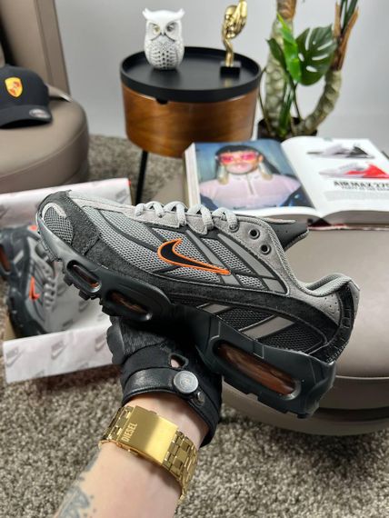 Чоловічі кросівки  Air Max Snox Dark Grey весна / літо / осінь A4120 46 | Зображення 6